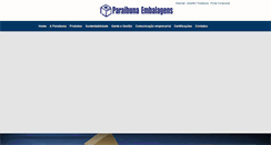 Desktop Screenshot of paraibuna.com.br