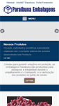 Mobile Screenshot of paraibuna.com.br